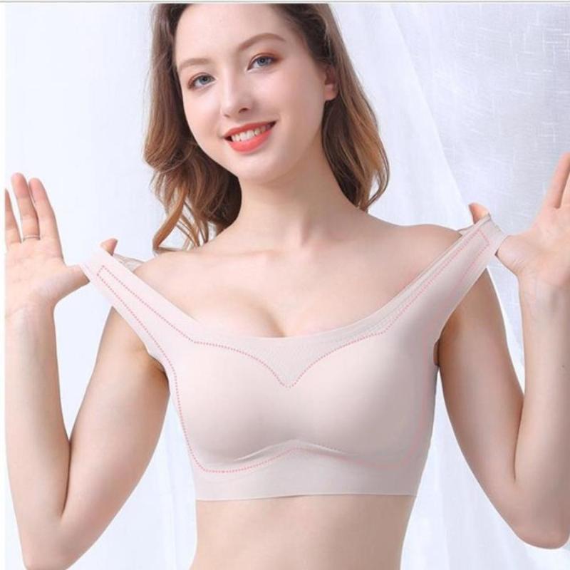 New Sports Bra High Stretch Breathable Top Fitness Women Padded For Running Yoga Gym Seamless Crop Bra Gradient Sport, Black
New Sports Bra High Stretch Breathable Top Fitness Women Padded For Running Yoga Gym Seamless Crop Bra Gradient Sport, Black