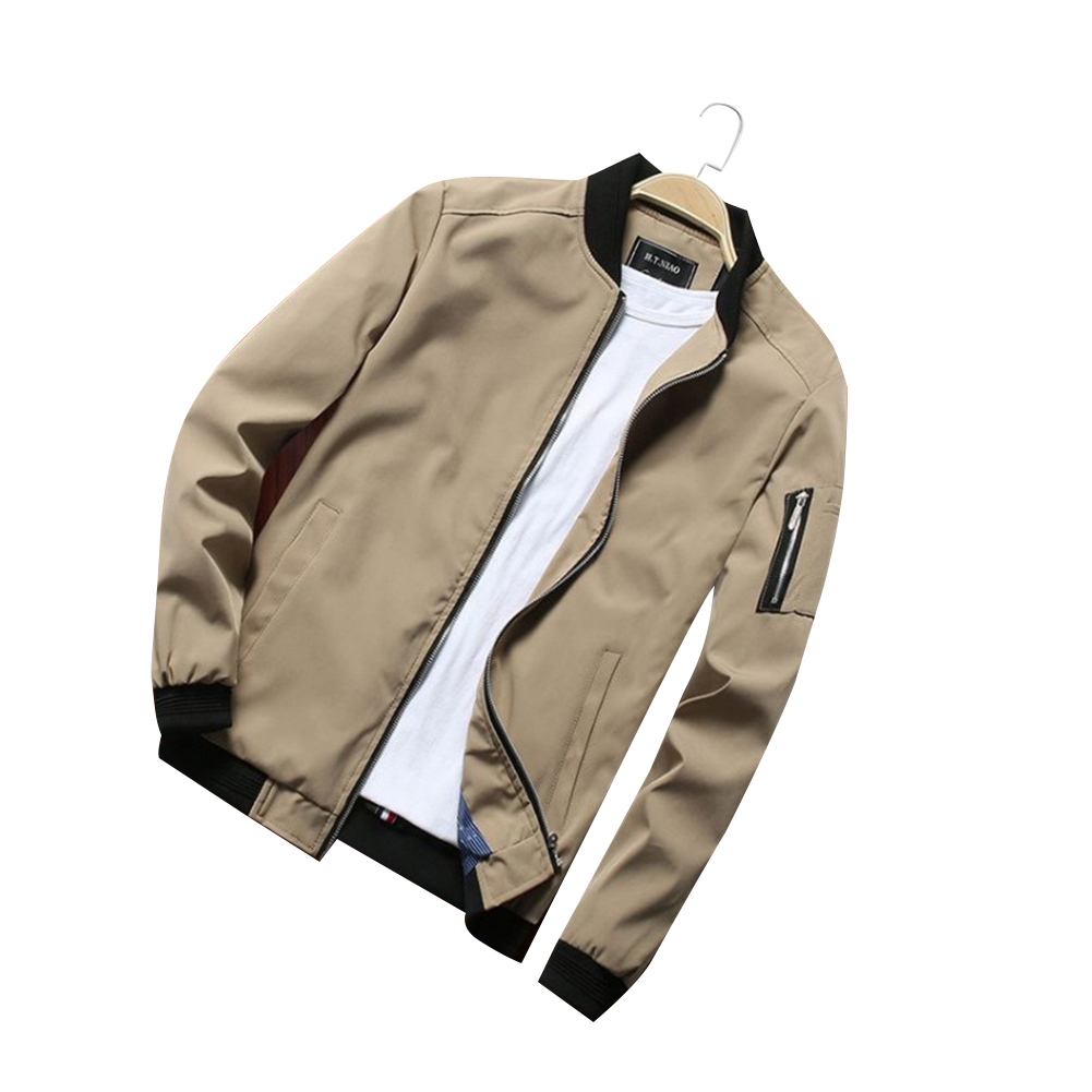 Men's Fashion Winter Jacket Baseball Coat Jacket Zipper Slim Fit Winter Solid Outwear Oversize, Black
Men's Fashion Winter Jacket Baseball Coat Jacket Zipper Slim Fit Winter Solid Outwear Oversize, Black
