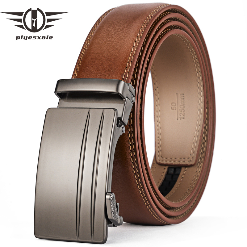 Plyesxale Brown Automatic Buckle Belt Men Genuine Cow Leather Belts For Men Elegant Formal Belt Ceinture Homme Luxe Marque G69 Y19051803
Plyesxale Brown Automatic Buckle Belt Men Genuine Cow Leather Belts For Men Elegant Formal Belt Ceinture Homme Luxe Marque G69 Y19051803