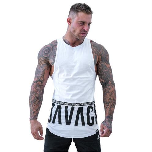 Men Bodybuilding Tank Top Gyms Workout Fitness Tight Letters Printed Sleeveless Shirt Clothing Stringer Singlet Male Casual Vest, White;black
Men Bodybuilding Tank Top Gyms Workout Fitness Tight Letters Printed Sleeveless Shirt Clothing Stringer Singlet Male Casual Vest, White;black