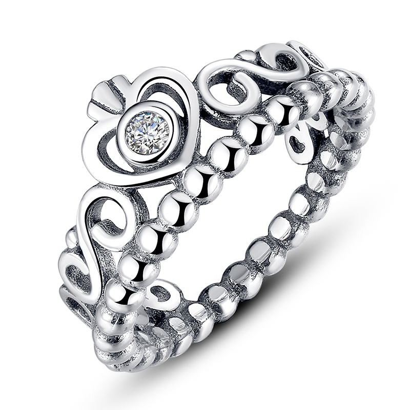 Cluster Rings Qikaola 100% 925 Sterling Silver Ring For Women My Princess Queen Crown Stackable Drop Jewelry R7110
Cluster Rings Qikaola 100% 925 Sterling Silver Ring For Women My Princess Queen Crown Stackable Drop Jewelry R7110