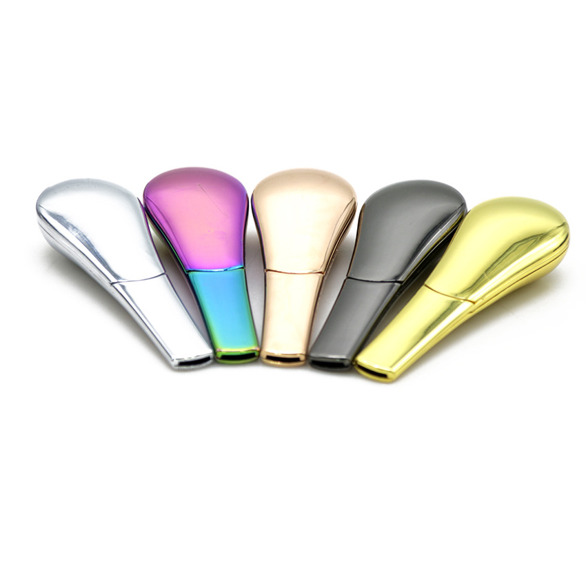 Detachable Spoon Ladle Tobacco Metal Smoking Pipe Magnet Scoop Zinc Alloy Anodized Dry Herb pipes smoking accessories Gift Box Journey
Detachable Spoon Ladle Tobacco Metal Smoking Pipe Magnet Scoop Zinc Alloy Anodized Dry Herb pipes smoking accessories Gift Box Journey