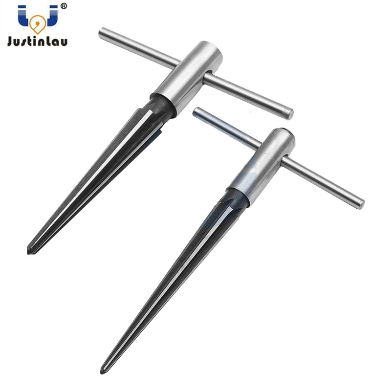 JUSTINLAU Hand Taper Reamer 1/8-1/2 (3-13mm) /5-16Conical Reaming Chamfering Hole Countersunk Head Cutting Tools
JUSTINLAU Hand Taper Reamer 1/8-1/2 (3-13mm) /5-16Conical Reaming Chamfering Hole Countersunk Head Cutting Tools