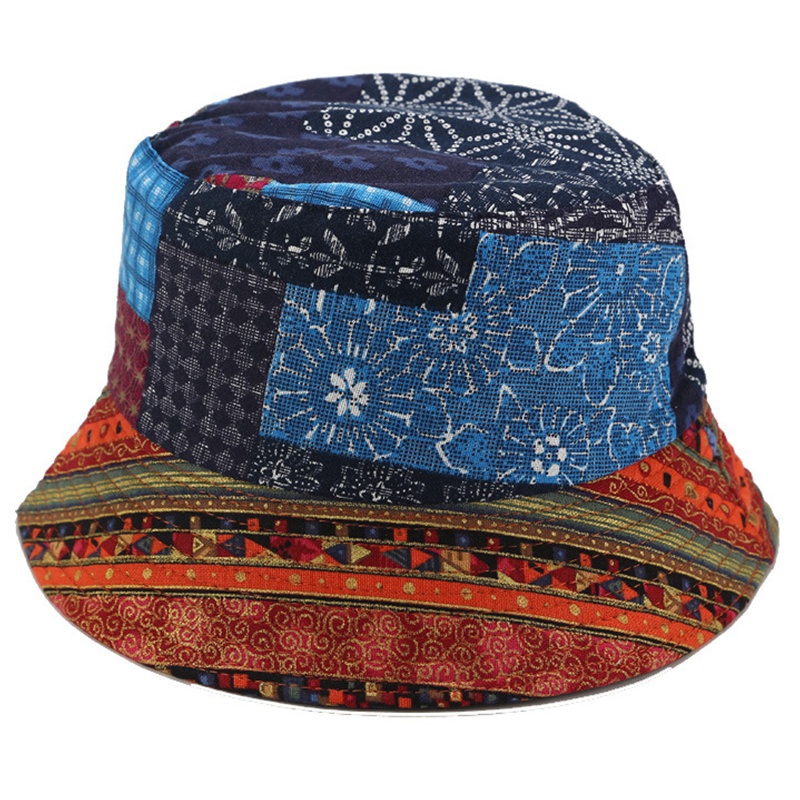 Vintage Printed Fisherman Hat Men and Women Street Double-Sided Basin Hat Travel Sun, Type 1
Vintage Printed Fisherman Hat Men and Women Street Double-Sided Basin Hat Travel Sun, Type 1