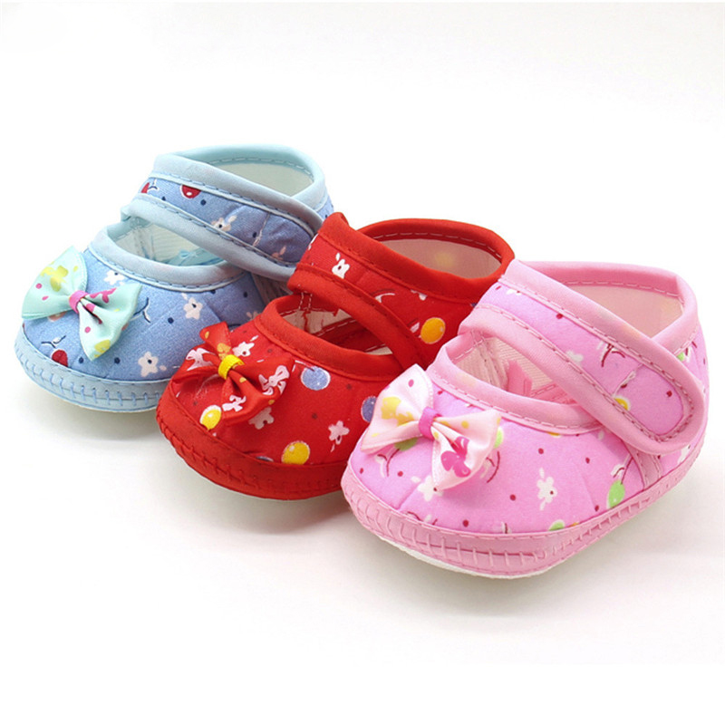 Newborn boys Girls baby cotton fabric Canvas Anti-slip Shoes Bow cartoon print Sneaker Cute Baby Cloth Crib Shoes
Newborn boys Girls baby cotton fabric Canvas Anti-slip Shoes Bow cartoon print Sneaker Cute Baby Cloth Crib Shoes