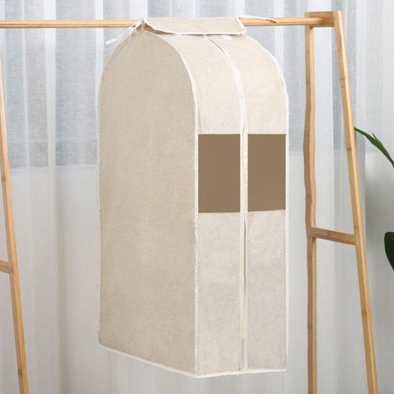 Household Clothing Cover Dustproof Cupboard Storage Coat Cover Hanging-type Suit Protect Organizer Bag Garment Bags
Household Clothing Cover Dustproof Cupboard Storage Coat Cover Hanging-type Suit Protect Organizer Bag Garment Bags