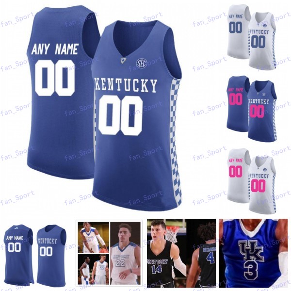 NCAA Kentucky Wildcats #2 Kahlil Whitney 3 Tyrese Maxey 4 Nick Richards 5 Immanuel Quickley 23 EJ Montgomery 11 Dontaie Allen Blue Jersey, Black
NCAA Kentucky Wildcats #2 Kahlil Whitney 3 Tyrese Maxey 4 Nick Richards 5 Immanuel Quickley 23 EJ Montgomery 11 Dontaie Allen Blue Jersey, Black