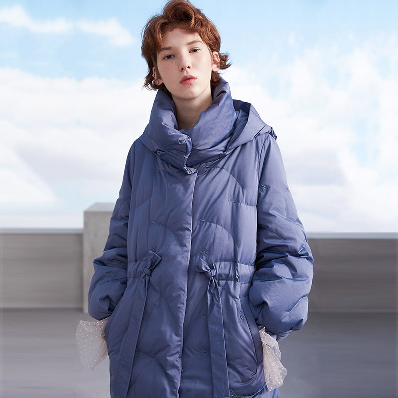 Winter New Fashion Womens White Duck Down Jacket Pretty Girls Outerwear Coat, Black
Winter New Fashion Womens White Duck Down Jacket Pretty Girls Outerwear Coat, Black