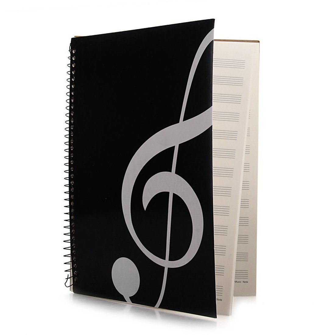 Blank sheet essay manuscript, music book, musician music student manuscript, piano-keyboard-music-notebook black 50 pages 26 x 19 cm
Blank sheet essay manuscript, music book, musician music student manuscript, piano-keyboard-music-notebook black 50 pages 26 x 19 cm