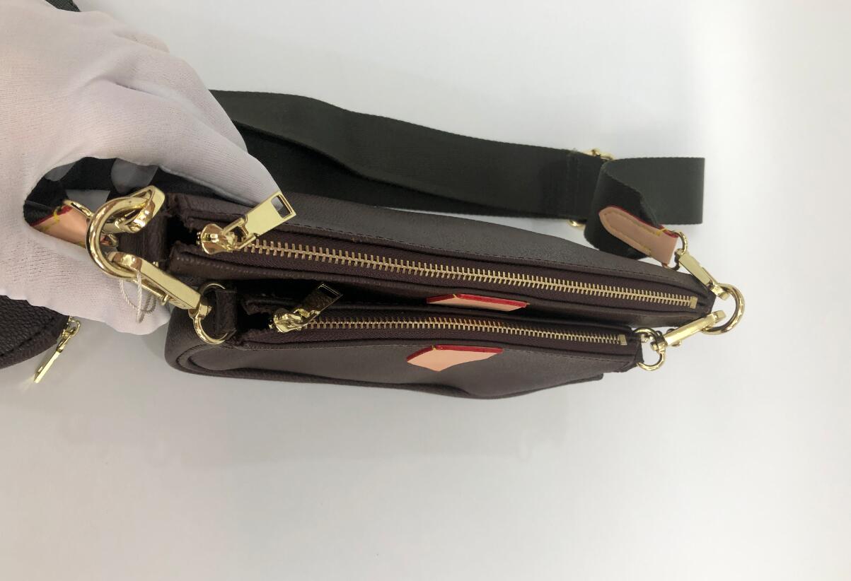 516 10A Multi Pochette high quality crossbody purses designer bag wallet woman handbag shoulder bags women designers purse s handbags womens plain_bag