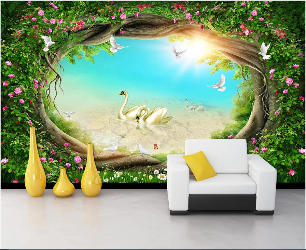 3d wallpaper custom photo murals Fantasy fairy tale forest garden garden grass TV background wall painting wallpaper for walls 3 d, Non-woven fabric
3d wallpaper custom photo murals Fantasy fairy tale forest garden garden grass TV background wall painting wallpaper for walls 3 d, Non-woven fabric