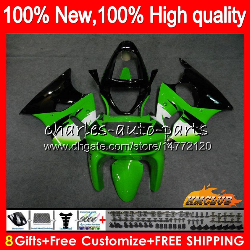 Body For KAWASAKI ZX-6R 6 R ZX-636 ZX600 ZX600CC 98 99 39HC.36 green black 600CC ZX636 ZX6R 98 99 ZX 636 ZX 6R 1998 1999 Full Fairing kit, No. 1
Body For KAWASAKI ZX-6R 6 R ZX-636 ZX600 ZX600CC 98 99 39HC.36 green black 600CC ZX636 ZX6R 98 99 ZX 636 ZX 6R 1998 1999 Full Fairing kit, No. 1