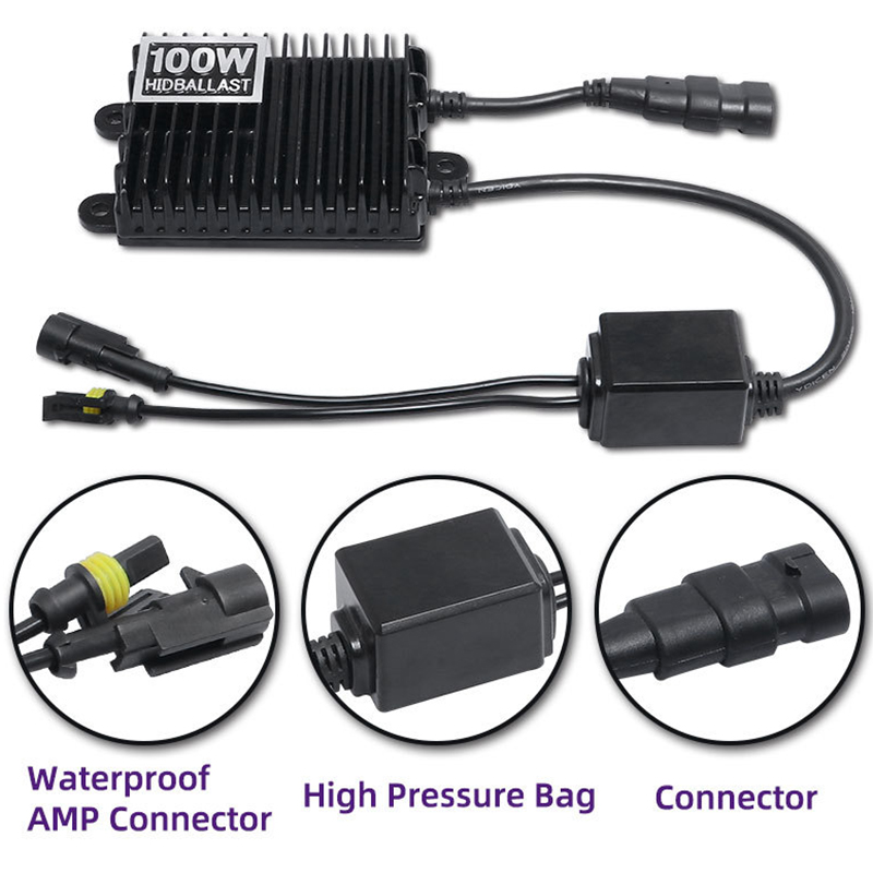 HID Ballast HID Kit Universal AC 12V 100W Car Xenon Light Bulb Replacement Ballast Voltage Regulator Conversion 1 Pcs
HID Ballast HID Kit Universal AC 12V 100W Car Xenon Light Bulb Replacement Ballast Voltage Regulator Conversion 1 Pcs