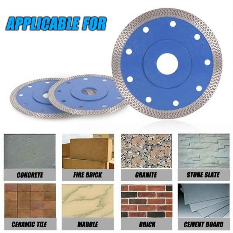 Turbo Sintered Diamond Saws Disc Blade Mesh Turbo Cutting Disc Ceramic Porcelain Cutting Angle Grinder Porcelain Tile Blade
Turbo Sintered Diamond Saws Disc Blade Mesh Turbo Cutting Disc Ceramic Porcelain Cutting Angle Grinder Porcelain Tile Blade