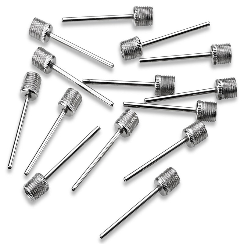 Air Pump Needle Ball Basketball Needle for Ball Pump Soccer Rugby Football Volleyball Ball Inflatable Basketball Needle Replacemen