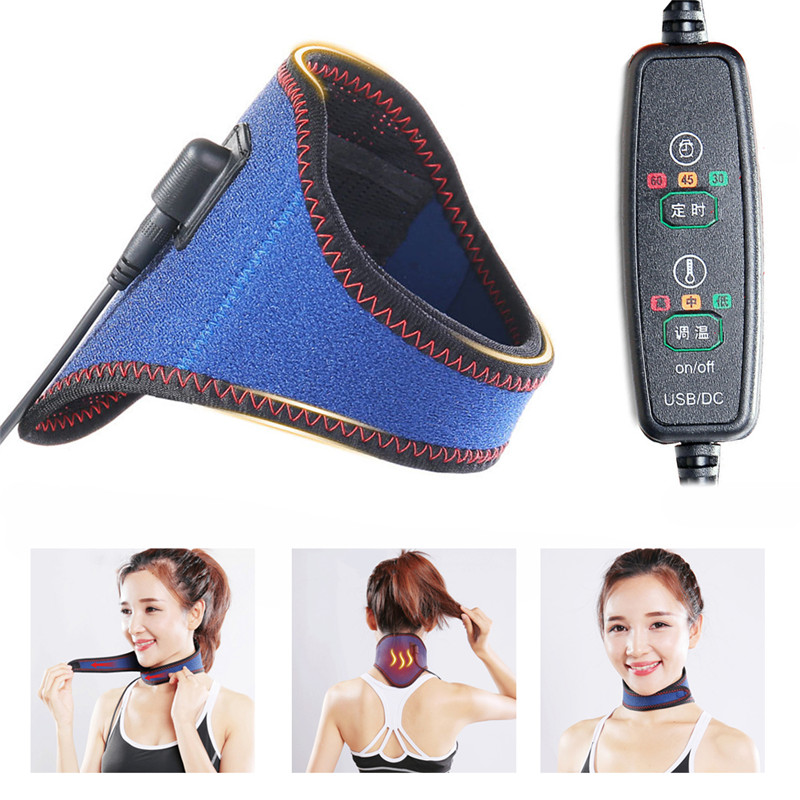 usb Electric neck guard Moxibustion neck guard Safety voltage Electric heating Far infrared To protect the For Men Women, As pic
usb Electric neck guard Moxibustion neck guard Safety voltage Electric heating Far infrared To protect the For Men Women, As pic