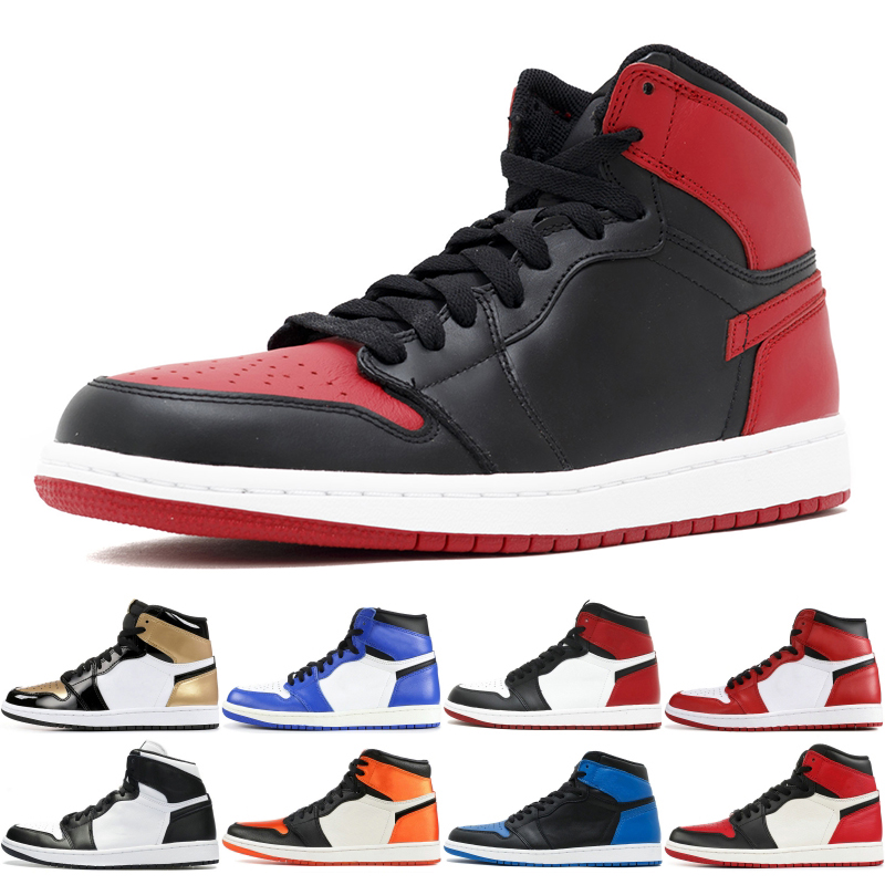 2019 Banned 1 OG Mens Basketball Shoes Royal Blue Toe Game Royal Homage To Home TOP 1s Men Women Sneakers, White;red
2019 Banned 1 OG Mens Basketball Shoes Royal Blue Toe Game Royal Homage To Home TOP 1s Men Women Sneakers, White;red
