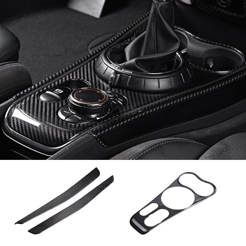 3000K Real Carbon Fiber Car Center Console Gear Panel Cover Side Sticker Trim for Mini Cooper New Countryman F60 2017 Styling
3000K Real Carbon Fiber Car Center Console Gear Panel Cover Side Sticker Trim for Mini Cooper New Countryman F60 2017 Styling