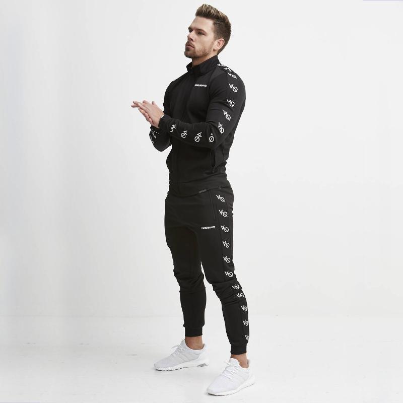 Tracksuit Jogging Suits Workout Clothes for Men Suit Sport Men Sport Set Jogging Suits for Workout Clothes Stand Boys, Black
Tracksuit Jogging Suits Workout Clothes for Men Suit Sport Men Sport Set Jogging Suits for Workout Clothes Stand Boys, Black