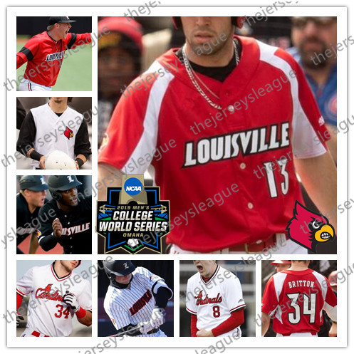 Louisville Cardinals Custom 2019 CWS Patch Any Name Number White Red Black #13 Alex Binelas 43 Logan Wyatt Stitched NCAA Baseball Jersey, White pinstripe with 2019 cws
Louisville Cardinals Custom 2019 CWS Patch Any Name Number White Red Black #13 Alex Binelas 43 Logan Wyatt Stitched NCAA Baseball Jersey, White pinstripe with 2019 cws