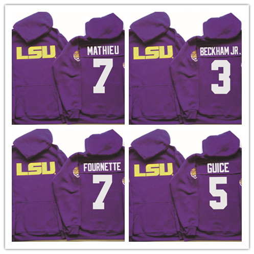 Mens LSU Tigers Sweatshirt Personalized Any Name Number Stitched College Football Pullover Hoodie Beckham Jr. Guice Mathieu Fournette, As pics
Mens LSU Tigers Sweatshirt Personalized Any Name Number Stitched College Football Pullover Hoodie Beckham Jr. Guice Mathieu Fournette, As pics