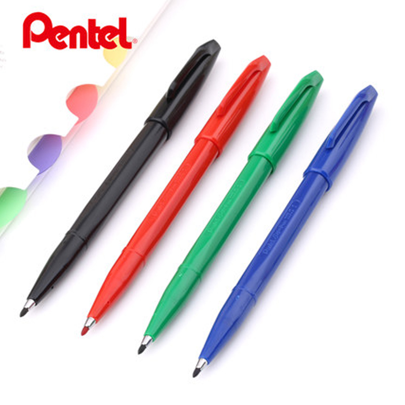 Pentel Gel Pen S520 Business Office Multi-purpose Signature Pen 2.0mm Student Sketch Hook Line Sketch Writing Painting Tools
Pentel Gel Pen S520 Business Office Multi-purpose Signature Pen 2.0mm Student Sketch Hook Line Sketch Writing Painting Tools