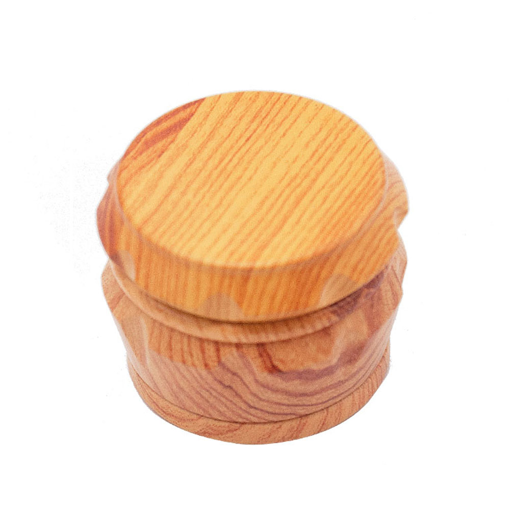 HORNET Hard Plastic Herb Grinder For Tobacco 40MM 4 Piece Acrylic Smoking Herb Grinder With Wooden Wood Crusher Leaf Design
HORNET Hard Plastic Herb Grinder For Tobacco 40MM 4 Piece Acrylic Smoking Herb Grinder With Wooden Wood Crusher Leaf Design
