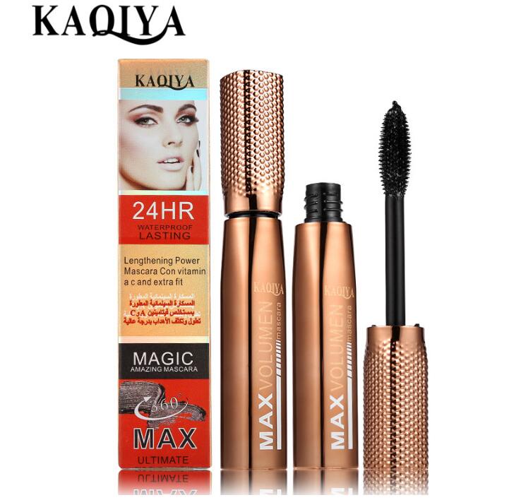 Magic amazing 3D Mascara Cool black Waterproof lasting Lengthening Thick Eye lash makeup mascara High quality
Magic amazing 3D Mascara Cool black Waterproof lasting Lengthening Thick Eye lash makeup mascara High quality