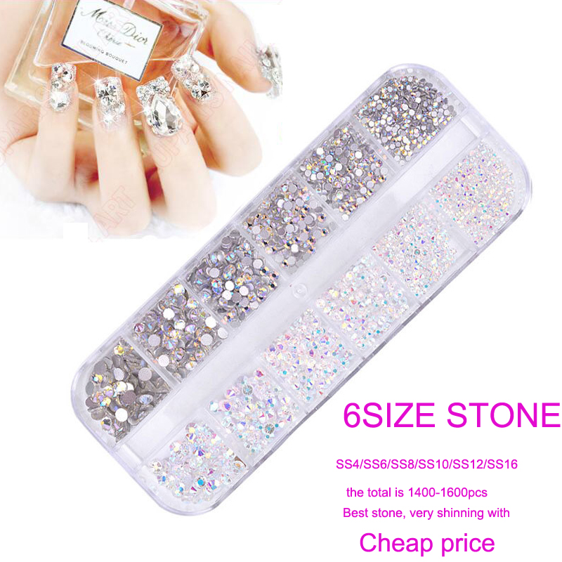 12 Colors Crystal Glitter Rhinestone Nail Polish Accessories 3D Nail Art Gems Manicure DIY Stones Flatback Glass Strass
12 Colors Crystal Glitter Rhinestone Nail Polish Accessories 3D Nail Art Gems Manicure DIY Stones Flatback Glass Strass