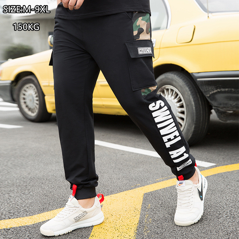 Joggers Pants Men Cargo Sweatpants Mens Trousers Spring Autumn Plus Size 7XL 8XL 9XL Sport Sweat Camouflage Jogging With Pocket, Black pants
Joggers Pants Men Cargo Sweatpants Mens Trousers Spring Autumn Plus Size 7XL 8XL 9XL Sport Sweat Camouflage Jogging With Pocket, Black pants