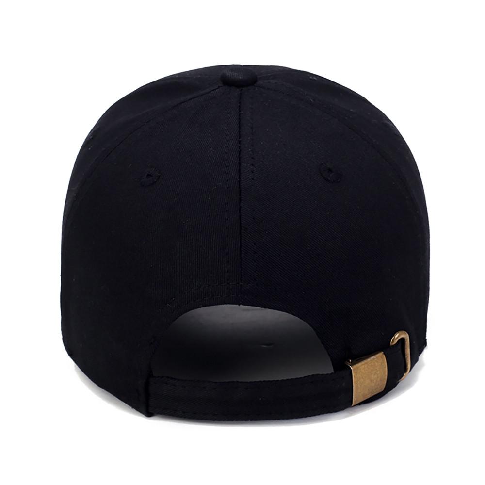 Solid Color Baseball Cap Men Women Summer Outdoor Sun Hat Cotton Adjustable Caps Female Hip Hop Trucker Hats #L