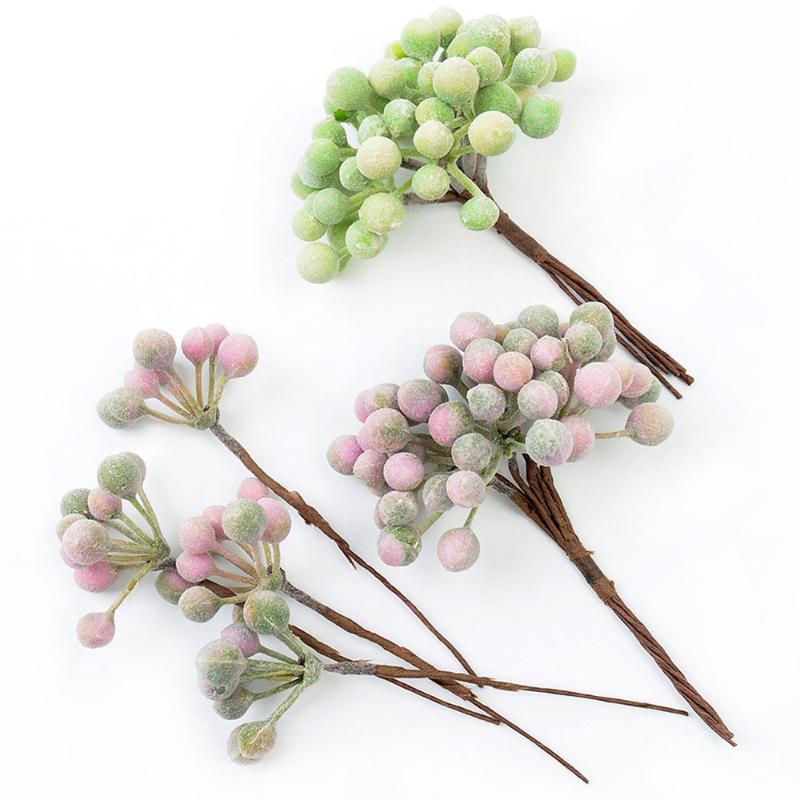 6Pcs/lot Christmas Berry Stamen Artificial Flowers for Wedding Christmas Party Decoration DIY Handcraft Gifts Wreath Fake Plants, Pink
6Pcs/lot Christmas Berry Stamen Artificial Flowers for Wedding Christmas Party Decoration DIY Handcraft Gifts Wreath Fake Plants, Pink