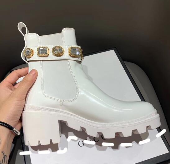 Designer-19 Women's Rhinestone Leather Ankle Boot With Belt Boots And Booties For Women Shoes, Black
Designer-19 Women's Rhinestone Leather Ankle Boot With Belt Boots And Booties For Women Shoes, Black