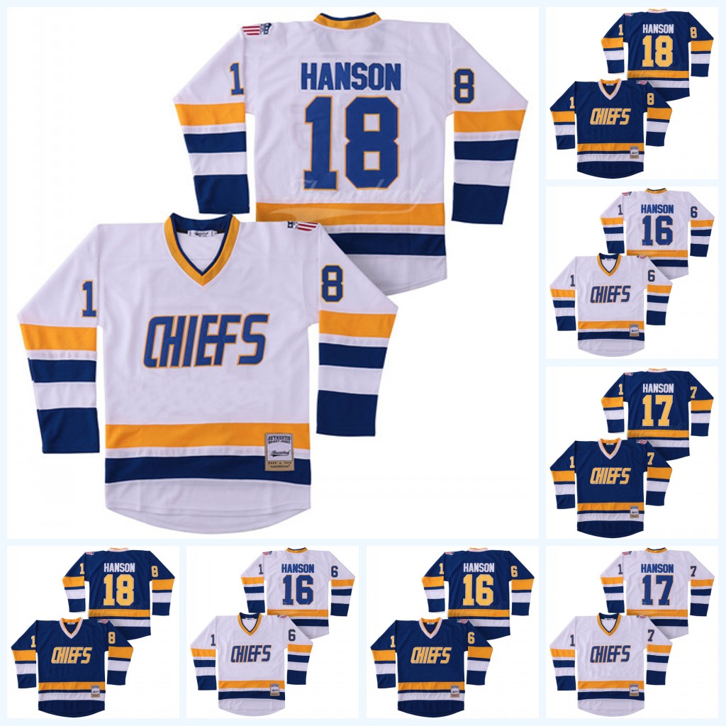 16 Jack Hanson Charlestown Chiefs Jersey, Men's Hanson Brother Slap Shot 100% Stitched Embroidery Movie Hockey Jerseys Blue White, 16 jack hanson blue
16 Jack Hanson Charlestown Chiefs Jersey, Men's Hanson Brother Slap Shot 100% Stitched Embroidery Movie Hockey Jerseys Blue White, 16 jack hanson blue