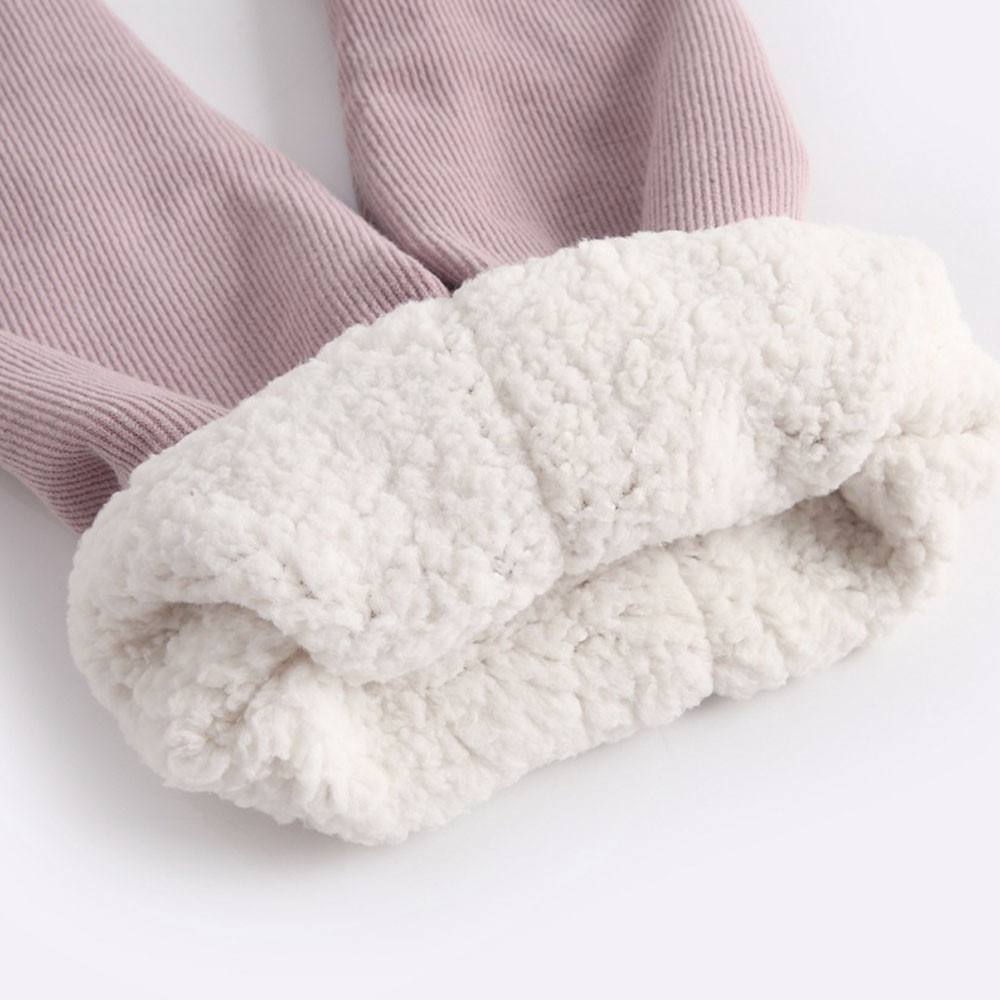 Children Clothes Set Kids Girls Boys 2PCs Rabbit Ears Hooded Warm Coat Tops+Pants Outfits Kids Winter Clothes