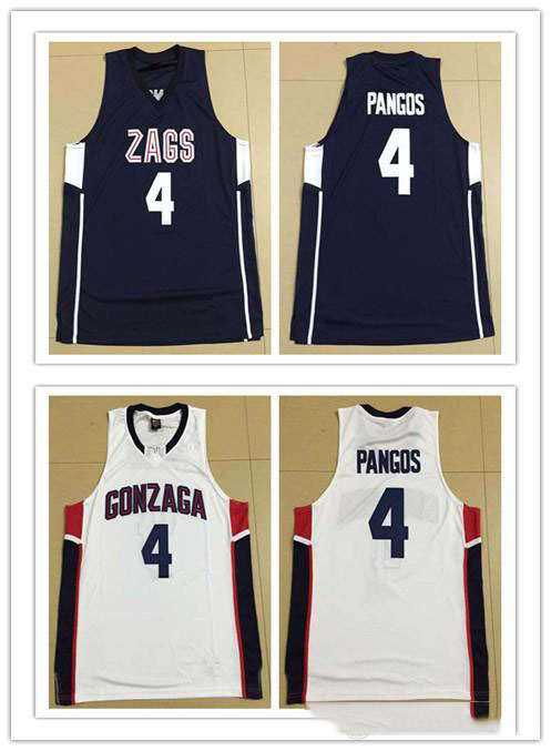 custom XXS-6XL custom made #4 Kevin PANGOS GONZAGA Bulldogs college man women youth basketball jerseys size S-5XL any name number, As picture show
custom XXS-6XL custom made #4 Kevin PANGOS GONZAGA Bulldogs college man women youth basketball jerseys size S-5XL any name number, As picture show