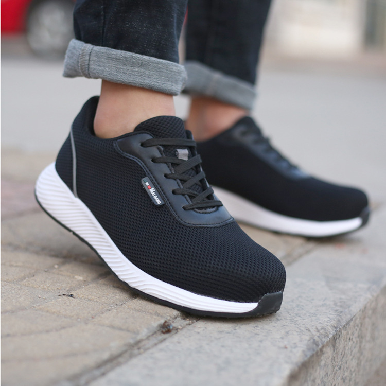 Hot Sale- Toe Work Safety Shoes Lightweight Breathable anti static Reflective Casual Construction Lightweight Breathable Men Safety Shoes
Hot Sale- Toe Work Safety Shoes Lightweight Breathable anti static Reflective Casual Construction Lightweight Breathable Men Safety Shoes