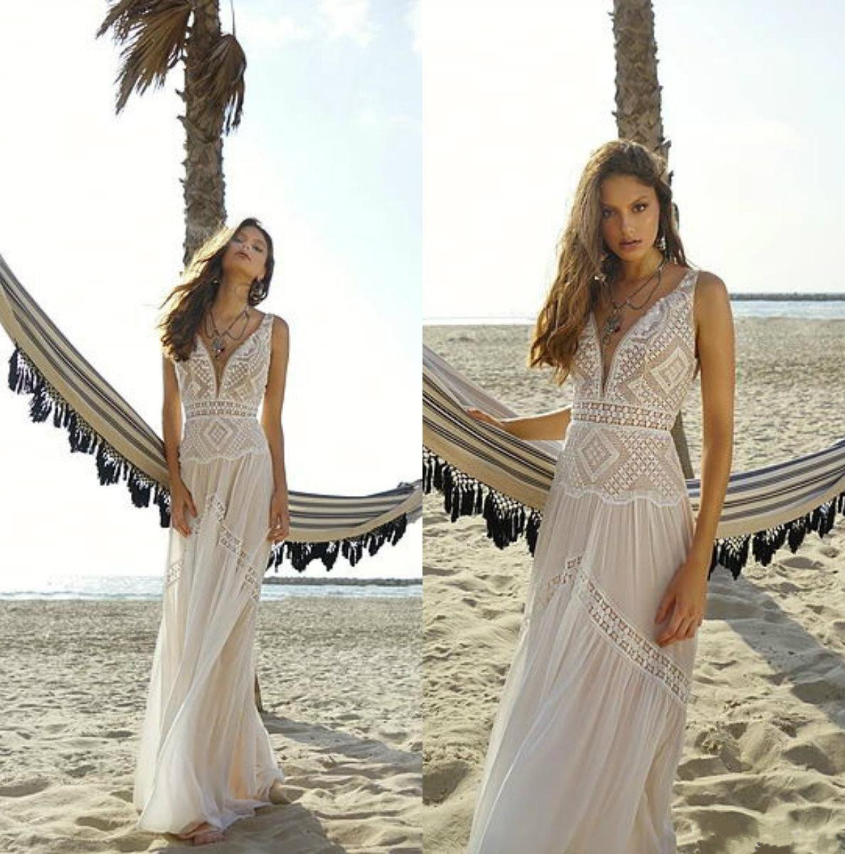 Bohemia 2019 Rish Wedding Dresses Deep V Neck Lace Appliqued Beach Boho Floor Length Chiffon Long Wedding Dress Bridal Gowns Robe De Mariée, Same as image
Bohemia 2019 Rish Wedding Dresses Deep V Neck Lace Appliqued Beach Boho Floor Length Chiffon Long Wedding Dress Bridal Gowns Robe De Mariée, Same as image