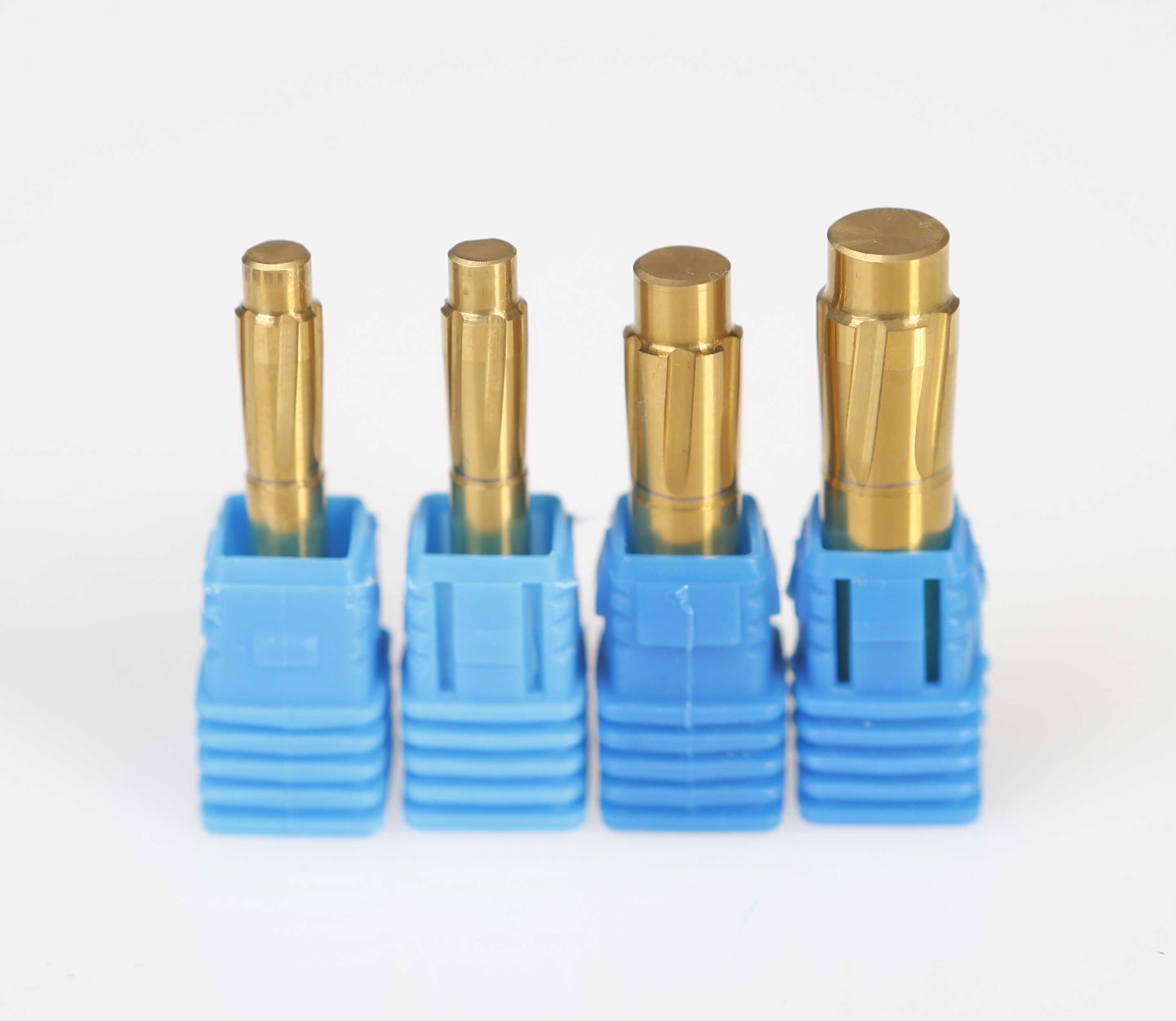 4 Grooves 5.5-11.43mm Tungsten Steel Spiral Reamer Rifling Button with Coating (Accept Customization)
4 Grooves 5.5-11.43mm Tungsten Steel Spiral Reamer Rifling Button with Coating (Accept Customization)