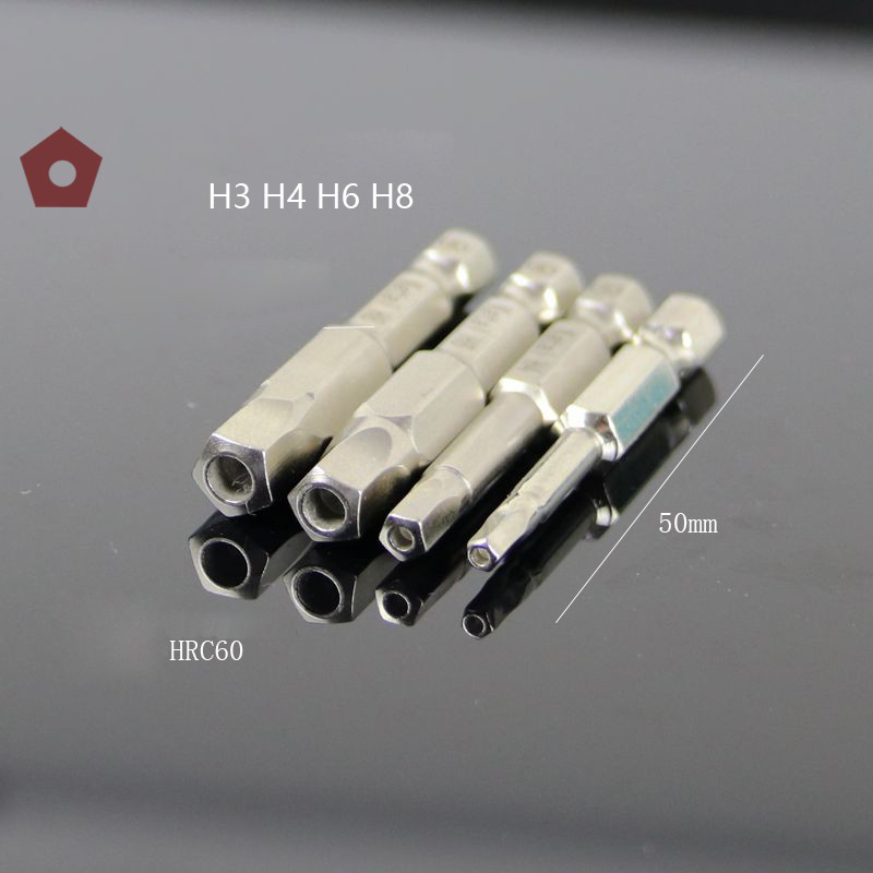 4PCS/Set Pentagon Screwdriver Drill Bit Share Bicycle Security Bits 1/4" Hex Shank S2 DIY Hand Tool Sets Y200321
4PCS/Set Pentagon Screwdriver Drill Bit Share Bicycle Security Bits 1/4" Hex Shank S2 DIY Hand Tool Sets Y200321
