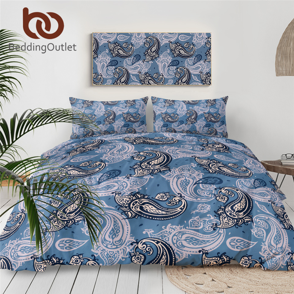 BeddingOutlet Elegant Paisley Duvet Cover Beautiful Bohemian Bedding Set Boho Floral Home Textiles Elegant Vintage Bed Cover Set
BeddingOutlet Elegant Paisley Duvet Cover Beautiful Bohemian Bedding Set Boho Floral Home Textiles Elegant Vintage Bed Cover Set