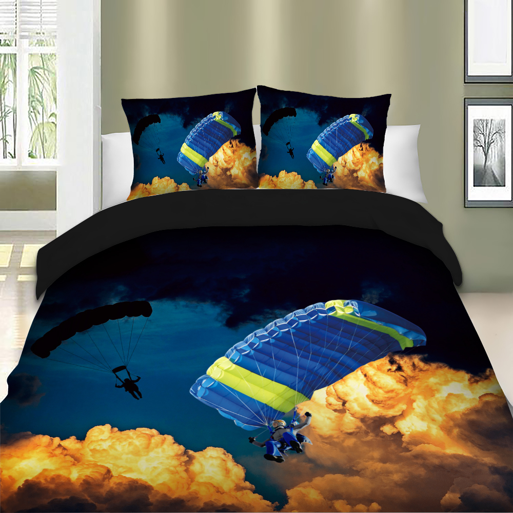 Wongs Bedding 3D X-games Bedding Set Queen King Size Sport Duvet Cover Set Bed bedline, White
Wongs Bedding 3D X-games Bedding Set Queen King Size Sport Duvet Cover Set Bed bedline, White