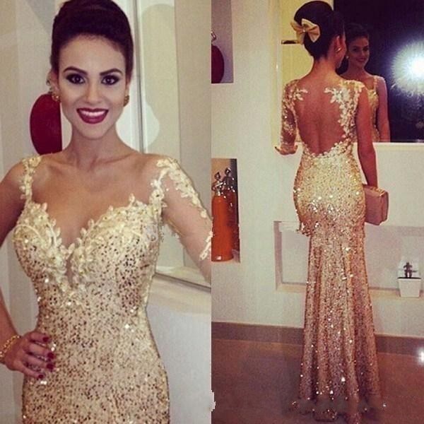 2019 Luxury Mermaid Sweetheart Prom Dresses Sequins Applique Backless Sheer One Sleeves Sweep Train Plus Size Bridesmaid Evening Party Gowns, Red
2019 Luxury Mermaid Sweetheart Prom Dresses Sequins Applique Backless Sheer One Sleeves Sweep Train Plus Size Bridesmaid Evening Party Gowns, Red