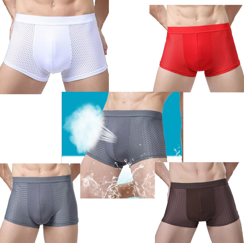 6pcs/lot Famous Mens Underwear Boxer Brief Shorts Luxury Sexy Underwear Casual Short Man Ice silk Breathable Underwear Male Gay Boxers 2019, Black;white
6pcs/lot Famous Mens Underwear Boxer Brief Shorts Luxury Sexy Underwear Casual Short Man Ice silk Breathable Underwear Male Gay Boxers 2019, Black;white