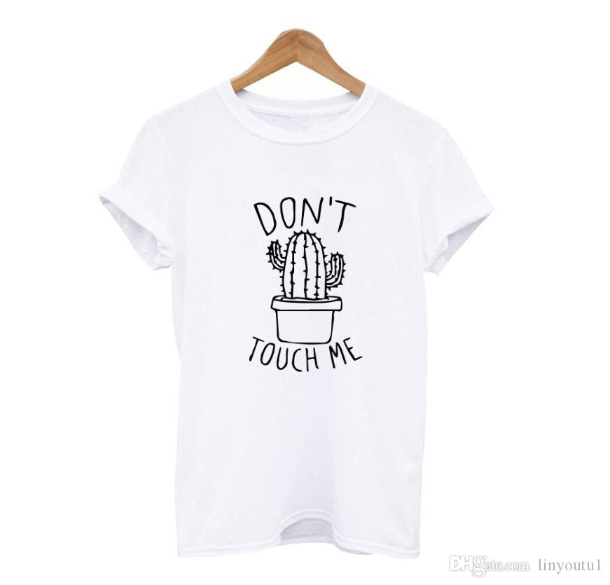 2020 Cactus Printed Women's T-Shirt Cotton Harajuku Summer Female Top Tee For Lady Girl Funny Round neck T-shirts Hipster, 3#
2020 Cactus Printed Women's T-Shirt Cotton Harajuku Summer Female Top Tee For Lady Girl Funny Round neck T-shirts Hipster, 3#