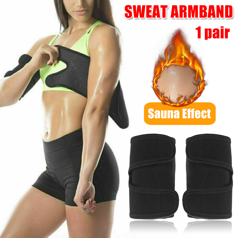 1 Pair Arm Trimmer Sweat Sauna Belt Shaper Fat Burners Body Slimmer Cincher Trainer Sports Arm Warmers Drop Shipping, As shown
1 Pair Arm Trimmer Sweat Sauna Belt Shaper Fat Burners Body Slimmer Cincher Trainer Sports Arm Warmers Drop Shipping, As shown