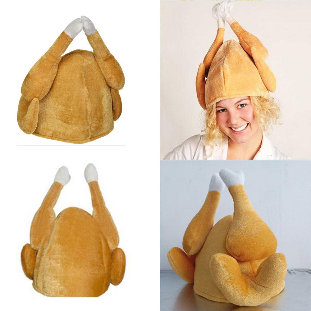 Unisex Christmas Hats Plush Creative Funny Turkey Hat Thanksgiving Day Gift Party Halloween Costume Hat Cap
Unisex Christmas Hats Plush Creative Funny Turkey Hat Thanksgiving Day Gift Party Halloween Costume Hat Cap