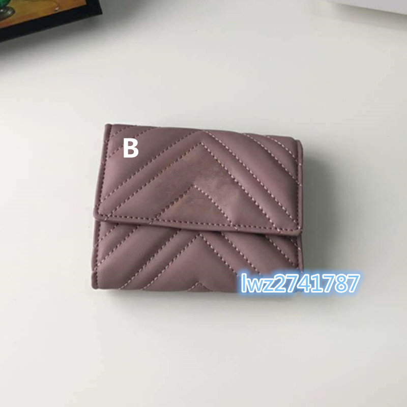 Multi colors popular hasp style gold hardware Real Leather Woman Wallet Short Wallet Purse Clutch Bag with box 
Multi colors popular hasp style gold hardware Real Leather Woman Wallet Short Wallet Purse Clutch Bag with box