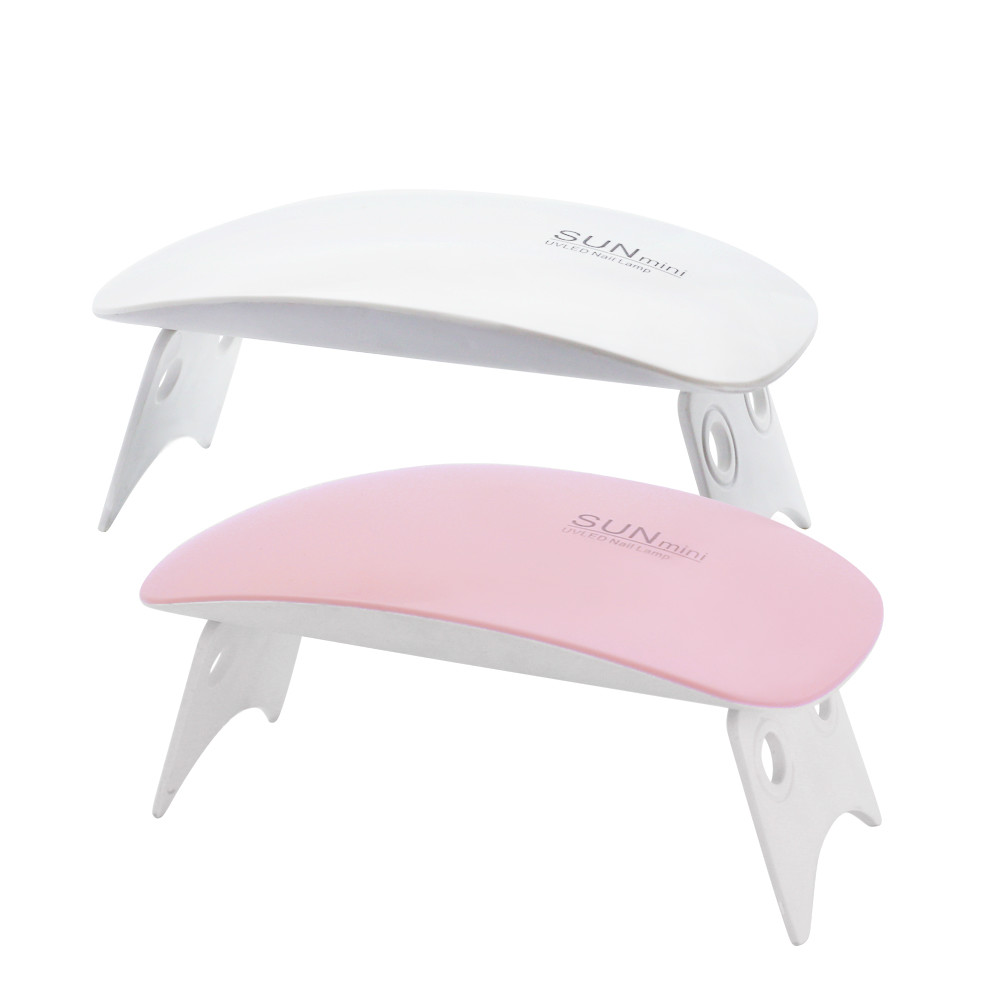 6W Mini Nail Lamp Pink White Nail Dryer Machine UV LED Lamp Portable Micro USB Cable Home Use Drying Lamp For Gel Varnish
6W Mini Nail Lamp Pink White Nail Dryer Machine UV LED Lamp Portable Micro USB Cable Home Use Drying Lamp For Gel Varnish