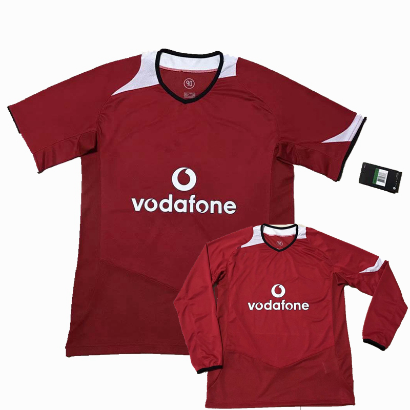 Retro 2004 2005 2006 United soccer jerseys RONALDO ROONEY Manchester 04/06 Retro football shirt S-2XL, 04/06 short sleeve
Retro 2004 2005 2006 United soccer jerseys RONALDO ROONEY Manchester 04/06 Retro football shirt S-2XL, 04/06 short sleeve